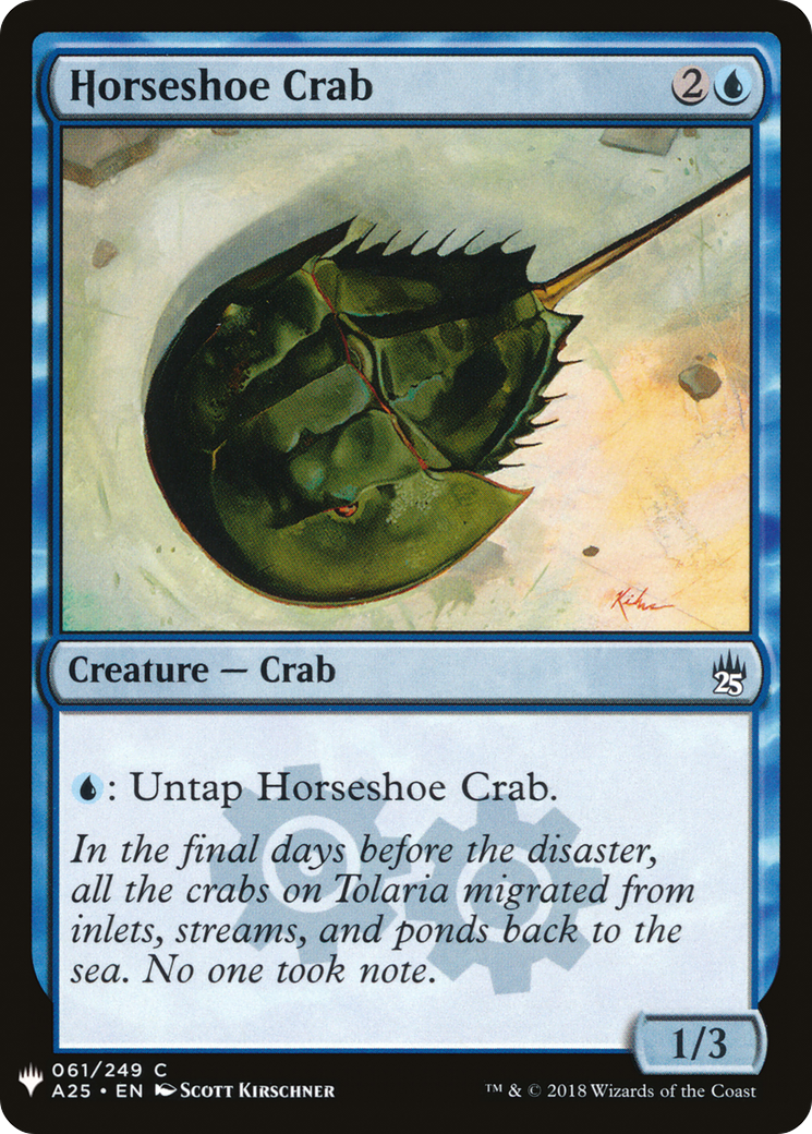 Horseshoe Crab [Mystery Booster] - The Mythic Store | 24h Order Processing