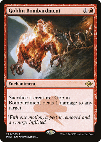 Goblin Bombardment [Modern Horizons 2] - The Mythic Store | 24h Order Processing
