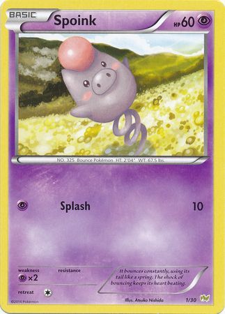 Spoink (1/30) [XY: Trainer Kit - Noivern] - The Mythic Store | 24h Order Processing