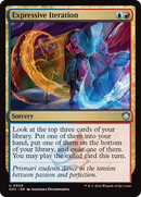 Expressive Iteration [Secrets of Strixhaven Commander] - The Mythic Store | 24h Order Processing