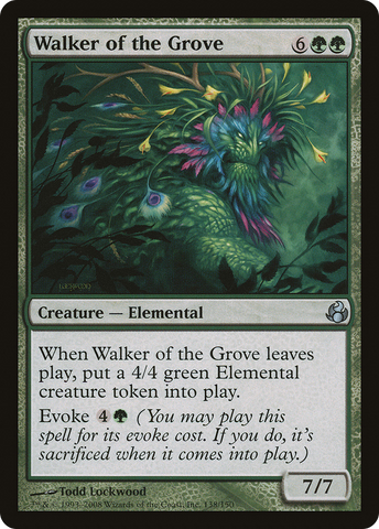 Walker of the Grove [Morningtide] - The Mythic Store | 24h Order Processing