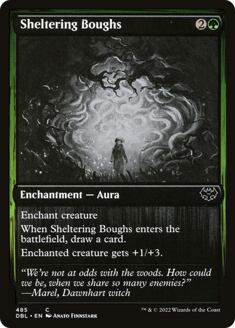Sheltering Boughs [Innistrad: Double Feature] - The Mythic Store | 24h Order Processing