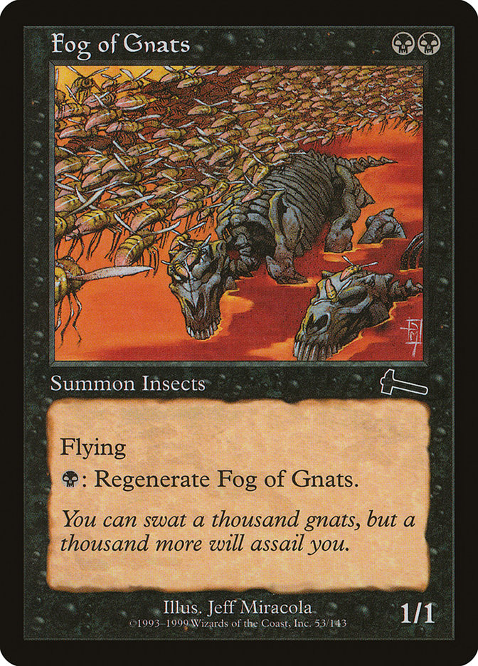 Fog of Gnats [Urza's Legacy] - The Mythic Store | 24h Order Processing