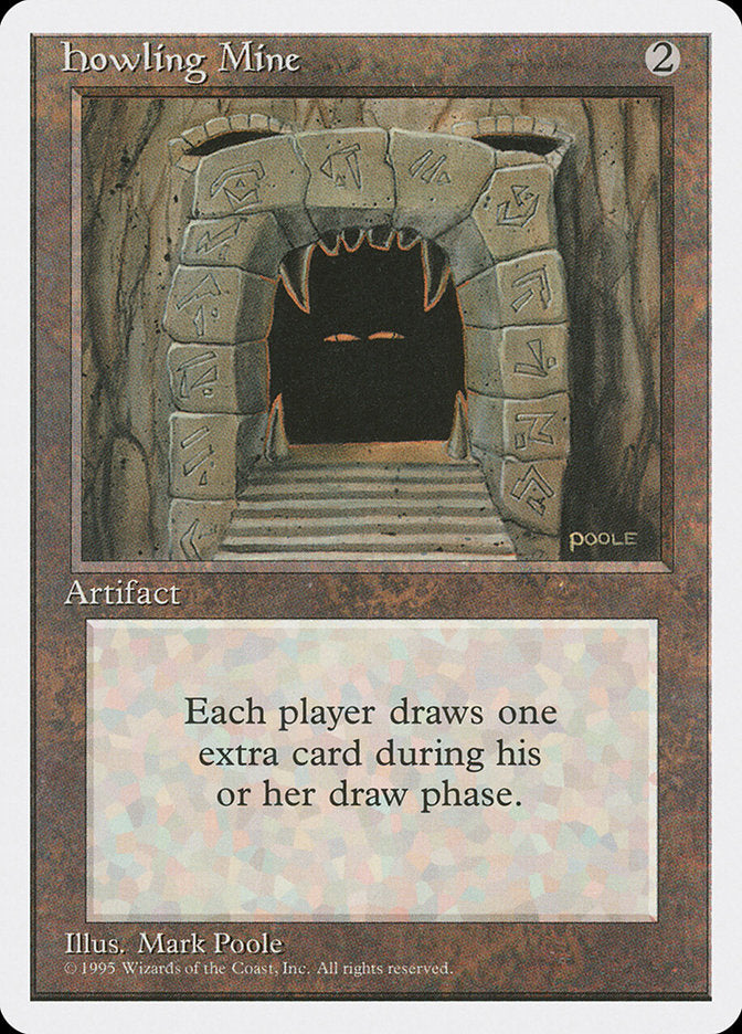 Howling Mine [Fourth Edition] - The Mythic Store | 24h Order Processing