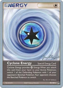 Cyclone Energy (90/108) (Psychic Lock - Jason Klaczynski) [World Championships 2008] - The Mythic Store | 24h Order Processing