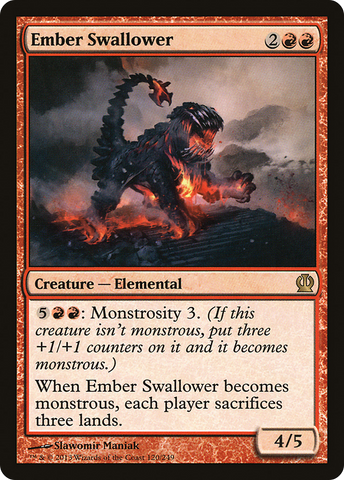 Ember Swallower [Theros] - The Mythic Store | 24h Order Processing