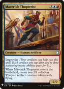 Maverick Thopterist [Mystery Booster] - The Mythic Store | 24h Order Processing