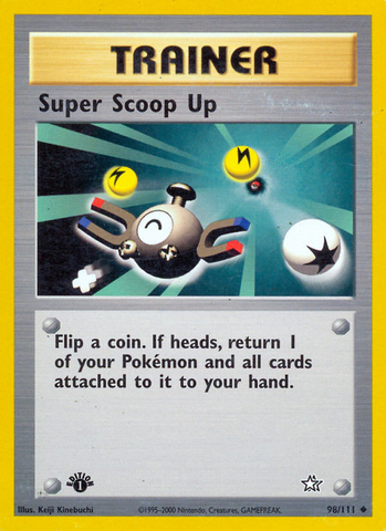 Super Scoop Up (98/111) [Neo Genesis 1st Edition] - The Mythic Store | 24h Order Processing