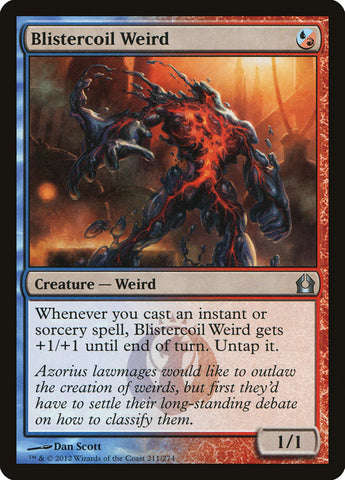 Blistercoil Weird [Return to Ravnica] - The Mythic Store | 24h Order Processing