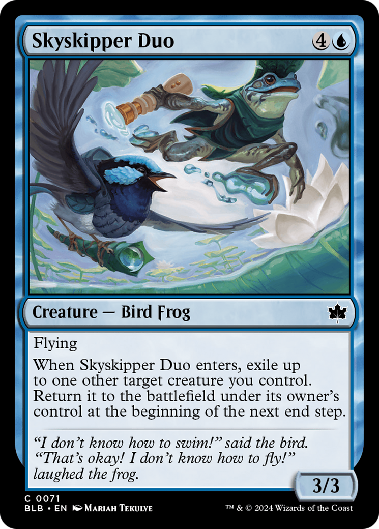 Skyskipper Duo [Bloomburrow] - The Mythic Store | 24h Order Processing