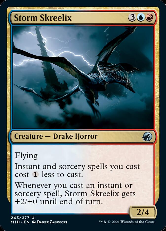 Storm Skreelix [Innistrad: Midnight Hunt] - The Mythic Store | 24h Order Processing