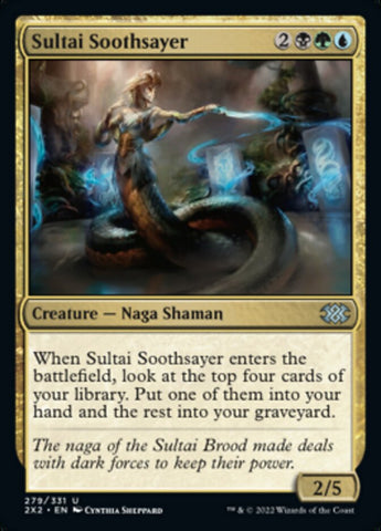 Sultai Soothsayer [Double Masters 2022] - The Mythic Store | 24h Order Processing