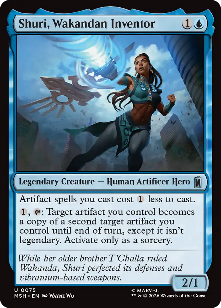 Shuri, Wakandan Inventor [Marvel Super Heroes] - The Mythic Store | 24h Order Processing