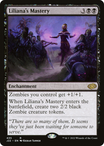 Liliana's Mastery [Jumpstart 2022] - The Mythic Store | 24h Order Processing