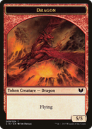 Dragon // Dragon Double-Sided Token [Commander 2015 Tokens] - The Mythic Store | 24h Order Processing