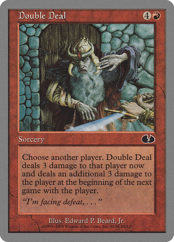 Double Deal [Unglued] - The Mythic Store | 24h Order Processing