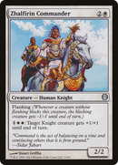 Zhalfirin Commander [Duel Decks: Knights vs. Dragons] - The Mythic Store | 24h Order Processing