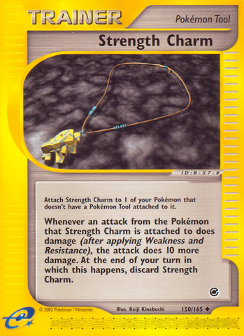 Strength Charm (150/165) [Expedition: Base Set] - The Mythic Store | 24h Order Processing
