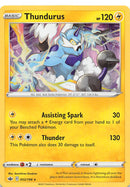 Thundurus (052/198) [Sword & Shield: Chilling Reign] - The Mythic Store | 24h Order Processing