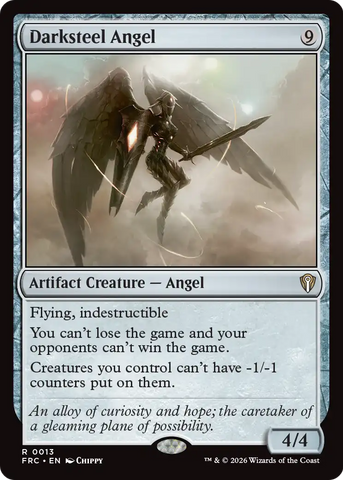 Darksteel Angel [Star Trek Commander] - The Mythic Store | 24h Order Processing