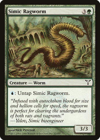Simic Ragworm [Dissension] - The Mythic Store | 24h Order Processing