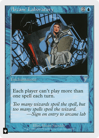 Arcane Laboratory [The List] - The Mythic Store | 24h Order Processing