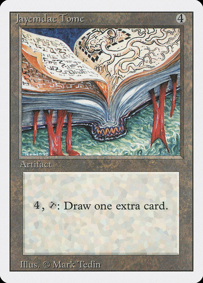 Jayemdae Tome [Revised Edition] - The Mythic Store | 24h Order Processing