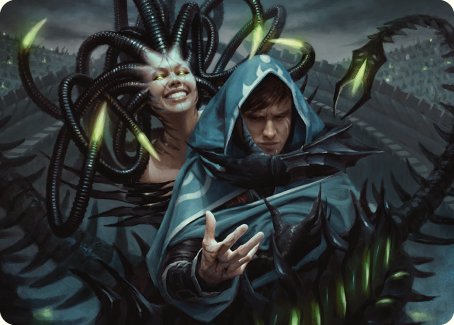 Phyrexian Arena Art Card [Phyrexia: All Will Be One Art Series] - The Mythic Store | 24h Order Processing