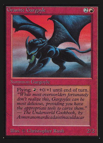 Granite Gargoyle [International Collectors' Edition] - The Mythic Store | 24h Order Processing