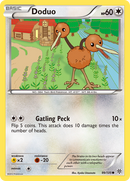 Doduo (99/135) [Black & White: Plasma Storm] - The Mythic Store | 24h Order Processing