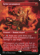 Grim Lavamancer (Borderless Alternate Art) [Dominaria Remastered] - The Mythic Store | 24h Order Processing
