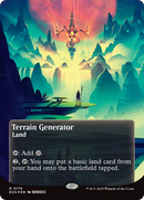 Terrain Generator (0178) (Borderless) (Galaxy Foil) [Edge of Eternities: Stellar Sights] - The Mythic Store | 24h Order Processing
