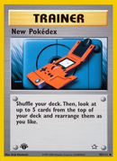 New Pokedex (95/111) [Neo Genesis 1st Edition] - The Mythic Store | 24h Order Processing