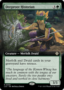 Deeproot Historian (Extended Art) [The Lost Caverns of Ixalan Commander] - The Mythic Store | 24h Order Processing