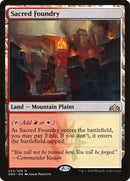Sacred Foundry [Guilds of Ravnica] - The Mythic Store | 24h Order Processing