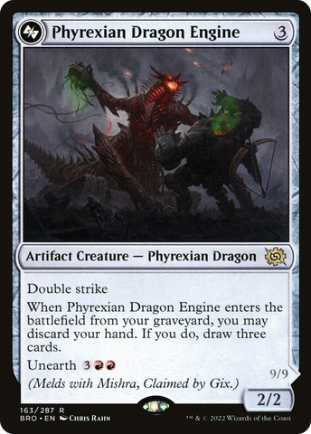 Phyrexian Dragon Engine [The Brothers' War] - The Mythic Store | 24h Order Processing