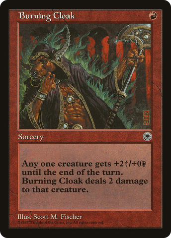 Burning Cloak [Portal] - The Mythic Store | 24h Order Processing