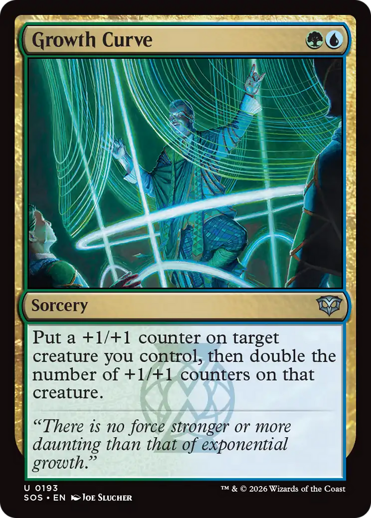 Growth Curve [Secrets of Strixhaven] - The Mythic Store | 24h Order Processing