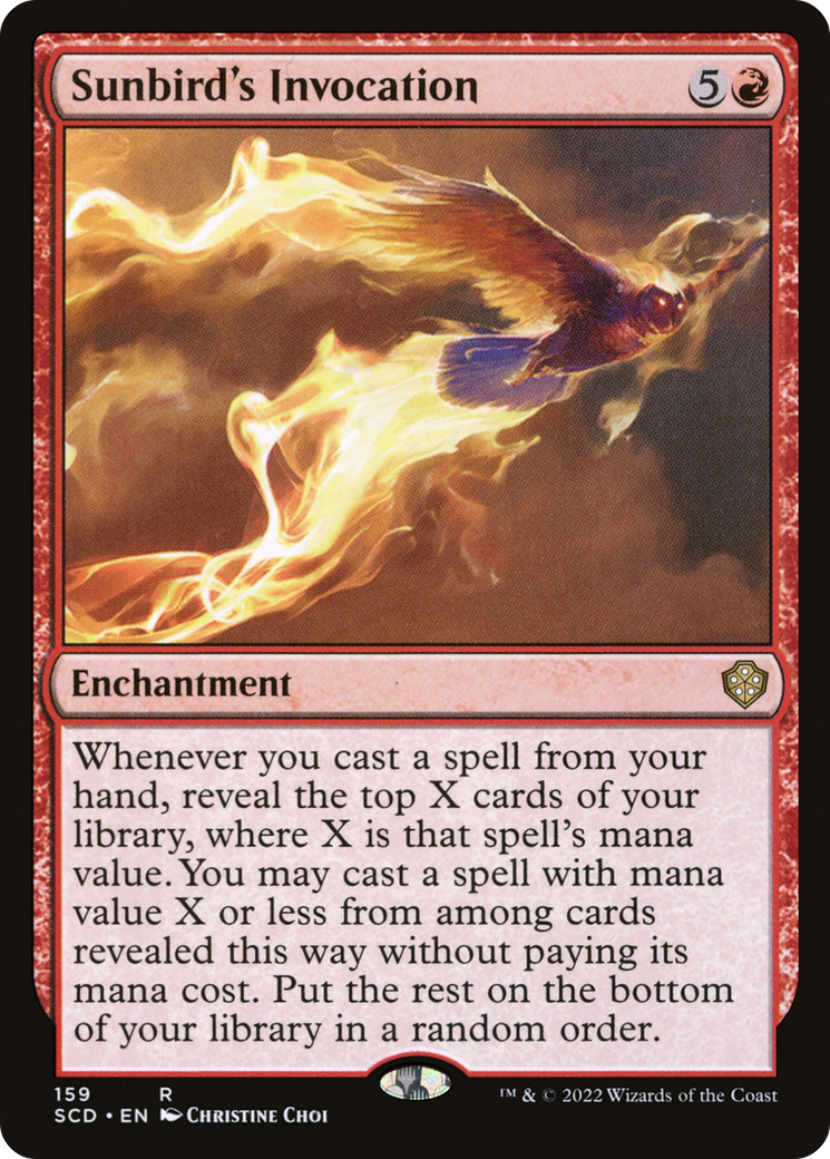 Sunbird's Invocation [Starter Commander Decks] - The Mythic Store | 24h Order Processing