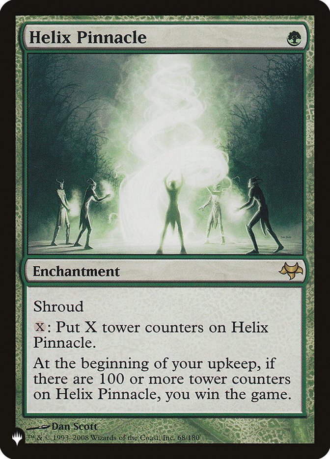 Helix Pinnacle [The List] - The Mythic Store | 24h Order Processing