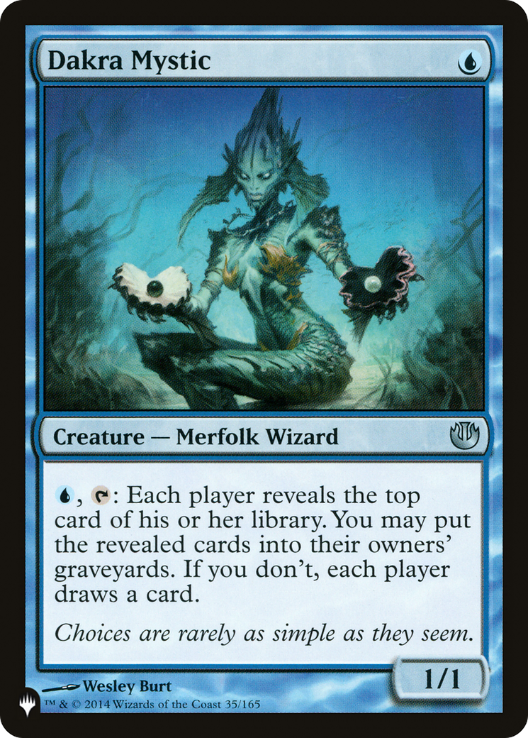 Dakra Mystic [The List] - The Mythic Store | 24h Order Processing
