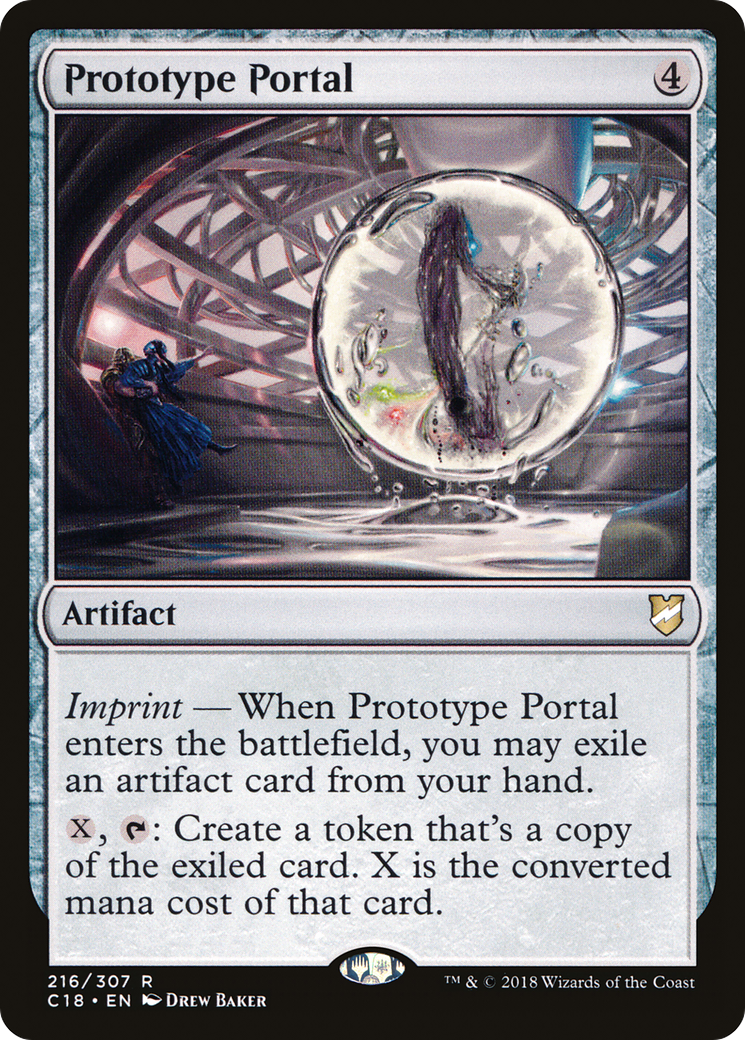 Prototype Portal [Commander 2018] - The Mythic Store | 24h Order Processing