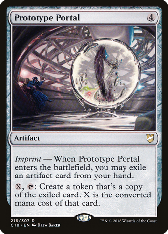 Prototype Portal [Commander 2018] - The Mythic Store | 24h Order Processing
