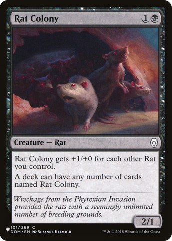 Rat Colony [The List] - The Mythic Store | 24h Order Processing