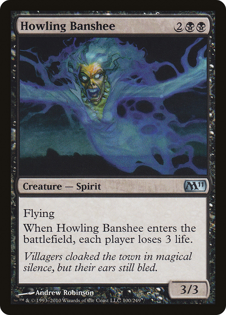 Howling Banshee [Magic 2011] - The Mythic Store | 24h Order Processing