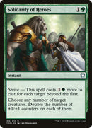 Solidarity of Heroes [Commander Anthology Volume II] - The Mythic Store | 24h Order Processing