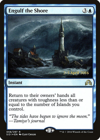 Engulf the Shore [Shadows over Innistrad Prerelease Promos] - The Mythic Store | 24h Order Processing