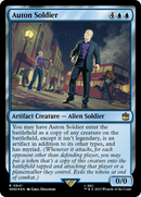 Auton Soldier (Surge Foil) [Doctor Who] - The Mythic Store | 24h Order Processing