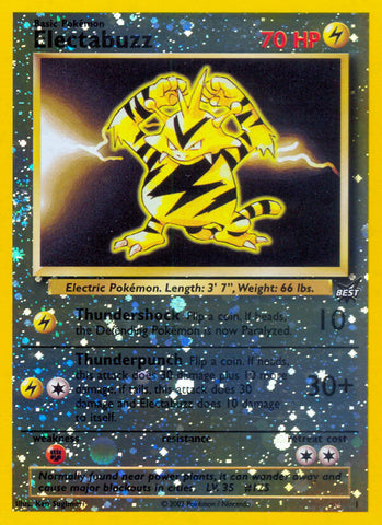 Electabuzz (1) [Best of Promos] - The Mythic Store | 24h Order Processing