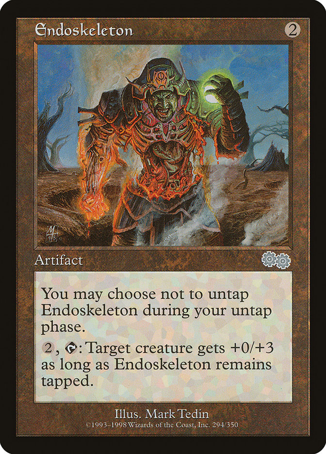 Endoskeleton [Urza's Saga] - The Mythic Store | 24h Order Processing